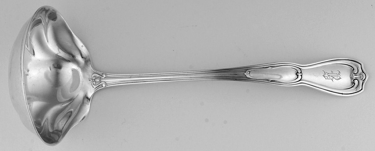 La Modele (Sterling, 1909) Solid Gravy Ladle by Gorham Silver-1