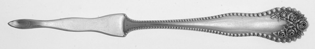 Lancaster (Sterling, 1897, No Monograms) Solid Nut Pick by Gorham Silver-1