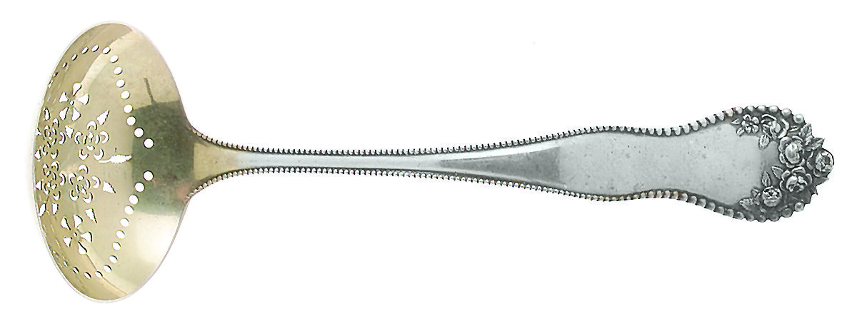 Lancaster (Sterling, 1897, No Monograms) Large Oversize Sugar Sifter by Gorham Silver-1