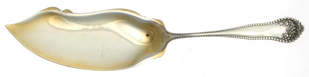 Lancaster (Sterling, 1897, No Monograms) Small Jelly Knife by Gorham Silver-1