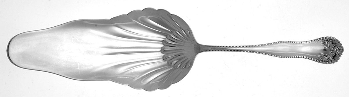 Lancaster (Sterling, 1897, No Monograms) Banana Server Solid Piece by Gorham Silver-1
