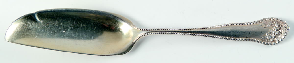 Lancaster (Sterling, 1897, No Monograms) Small Jelly Knife by Gorham Silver-1