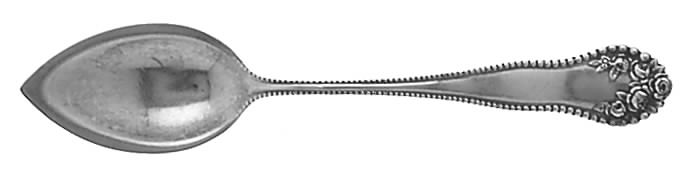 Lancaster (Sterling, 1897, No Monograms) Individual Grapefruit Spoon by Gorham Silver-1
