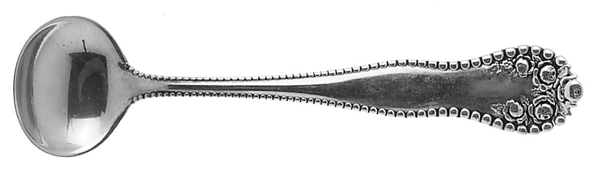 Lancaster (Sterling, 1897, No Monograms) Master Salt Spoon by Gorham Silver-1