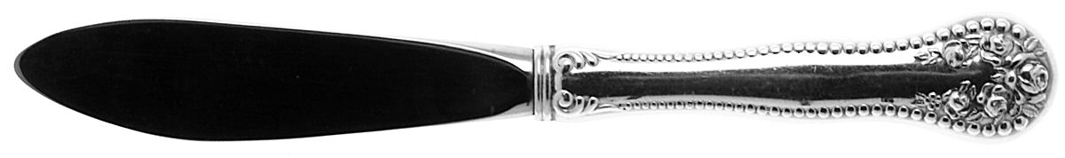 Lancaster (Sterling, 1897, No Monograms) Hollow Handle Master Butter Knife by Gorham Silver-1