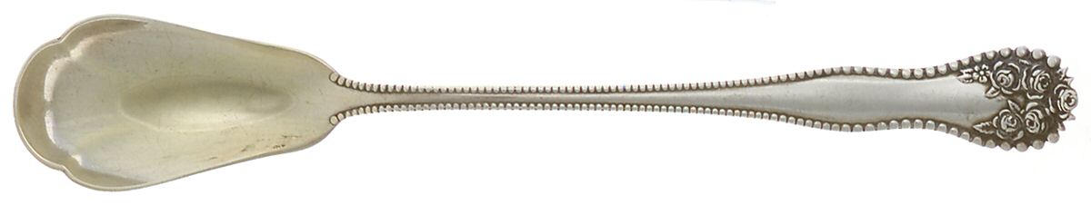 Lancaster (Sterling, 1897, No Monograms) Large Horseradish Serving Spoon by Gorham Silver-1