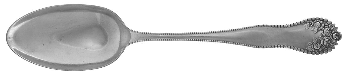 Lancaster (Sterling, 1897, No Monograms) Tablespoon (Serving Spoon) by Gorham Silver-1