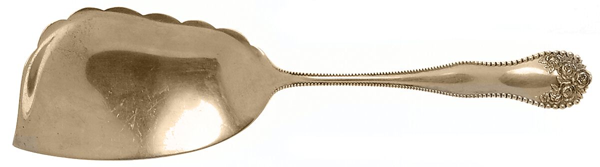 Lancaster (Sterling, 1897, No Monograms) Large Jelly Knife by Gorham Silver-1