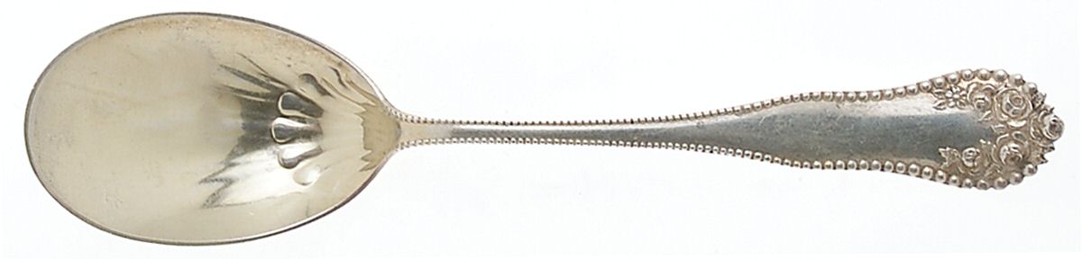 Lancaster (Sterling, 1897, No Monograms) Ice Cream Spoon Individual by Gorham Silver-1