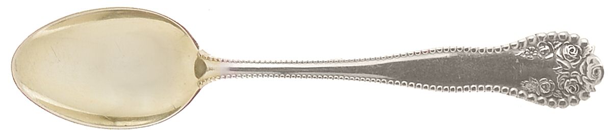 Lancaster (Sterling, 1897, No Monograms) Demitasse Spoon by Gorham Silver-1