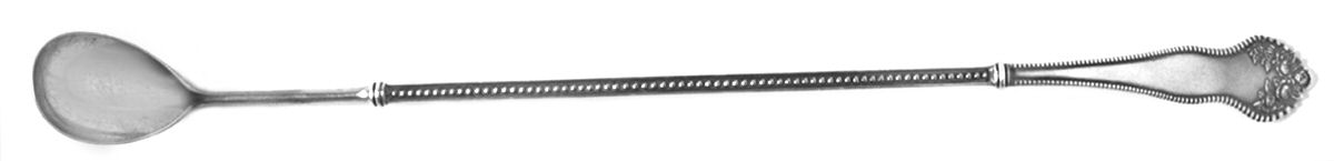 Lancaster (Sterling, 1897, No Monograms) Large Claret Spoon, Solid Piece by Gorham Silver-1