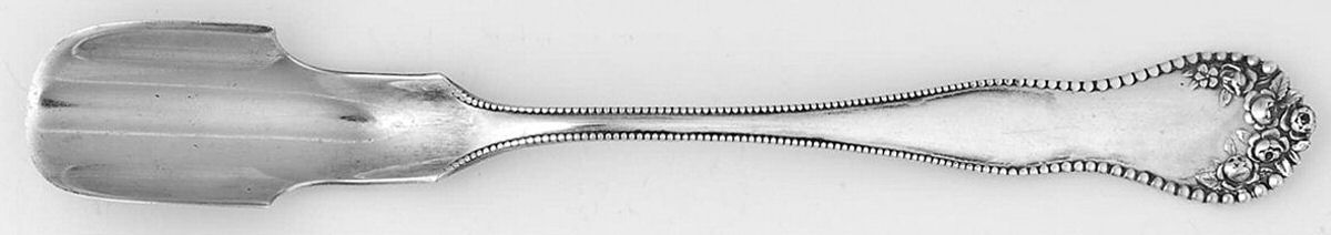 Lancaster (Sterling, 1897, No Monograms) Solid Large Cheese Scoop by Gorham Silver-1