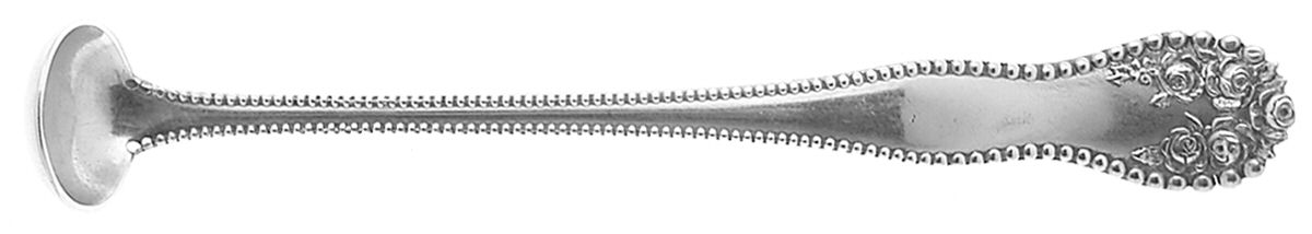 Lancaster (Sterling, 1897, No Monograms) Mustard Spoon by Gorham Silver-1