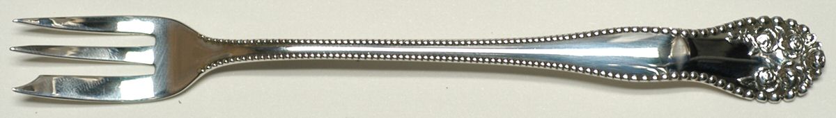 Lancaster (Sterling, 1897, No Monograms) Oyster Fork by Gorham Silver-1