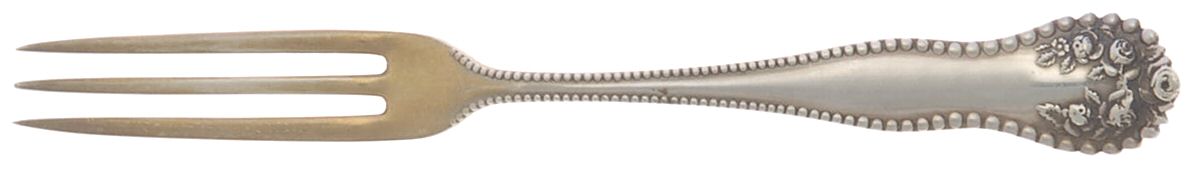 Lancaster (Sterling, 1897, No Monograms) Individual Berry Fork by Gorham Silver-1
