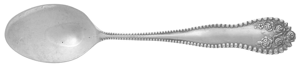 Lancaster (Sterling, 1897, No Monograms) Demitasse Spoon by Gorham Silver-1