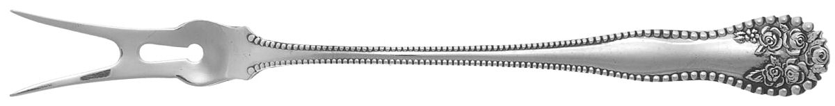 Lancaster (Sterling, 1897, No Monograms) Two-Tine Butter Pick by Gorham Silver-1
