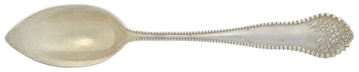 Lancaster (Sterling, 1897, No Monograms) Individual Grapefruit Spoon by Gorham Silver-1