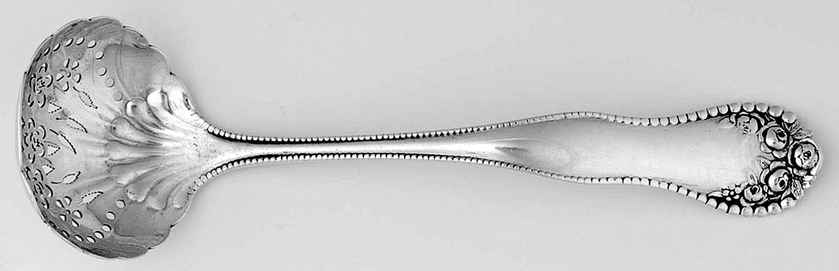 Lancaster (Sterling, 1897, No Monograms) Large Sugar Sifter by Gorham Silver-1