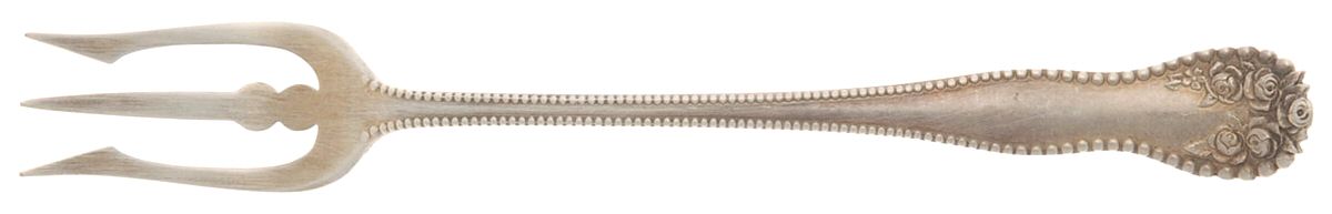 Lancaster (Sterling, 1897, No Monograms) Olive Fork by Gorham Silver-1