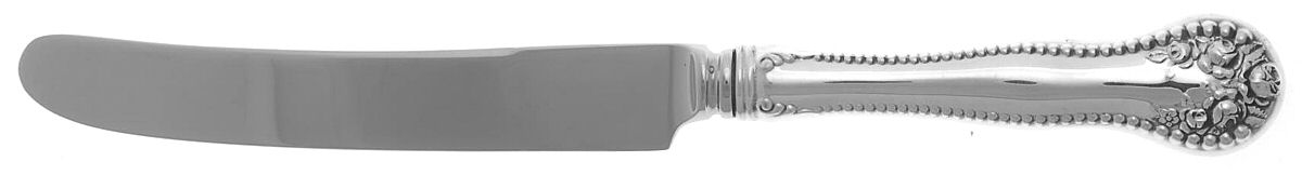 Lancaster (Sterling, 1897, No Monograms) Old French Hollow Knife with Bolster by Gorham Silver-1