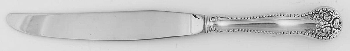 Lancaster (Sterling, 1897, No Monograms) Modern Hollow Knife by Gorham Silver-1