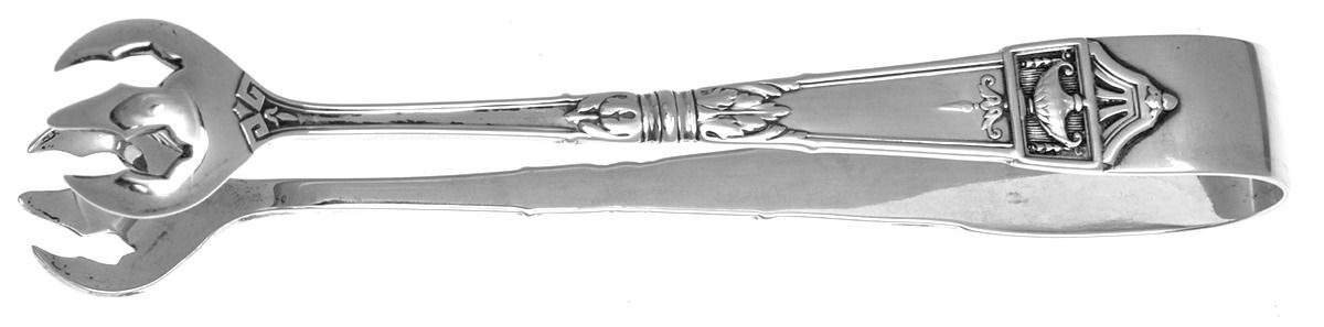 Lansdowne (Sterling, 1917) Large Sugar Tongs by Gorham Silver-1