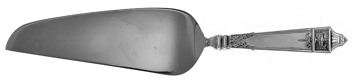 Lansdowne (Sterling, 1917) Pie & Cake Server with Stainless Blade by Gorham Silver-1