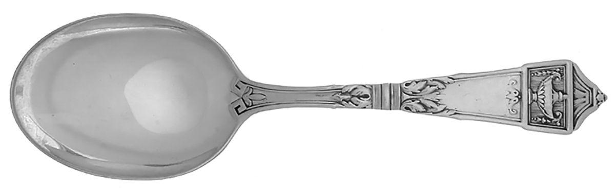Lansdowne (Sterling, 1917) Straight Handle Baby Spoon by Gorham Silver-1