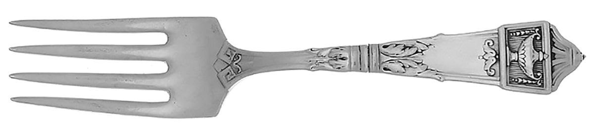 Lansdowne (Sterling, 1917) Baby Fork by Gorham Silver-1