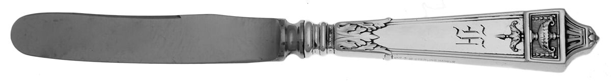 Lansdowne (Sterling, 1917) Dessert/Tea Knife with Stainless Blade by Gorham Silver-1