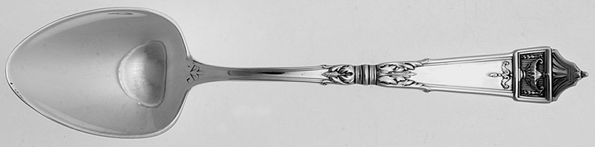 Lansdowne (Sterling, 1917) Ice Cream Spoon Individual by Gorham Silver-1