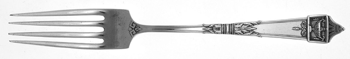 Lansdowne (Sterling, 1917) Solid Youth Tea Fork by Gorham Silver-1