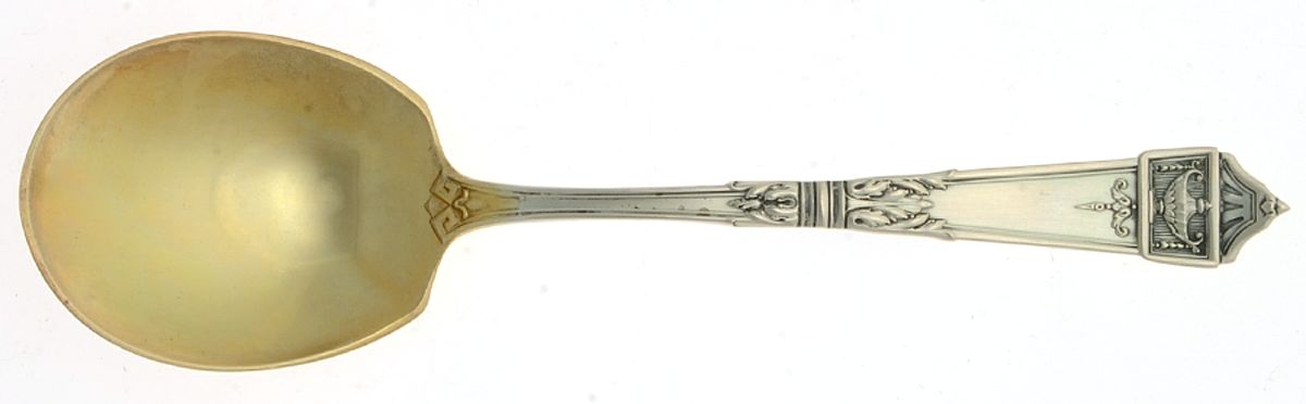 Lansdowne (Sterling, 1917) Sugar Spoon by Gorham Silver-1