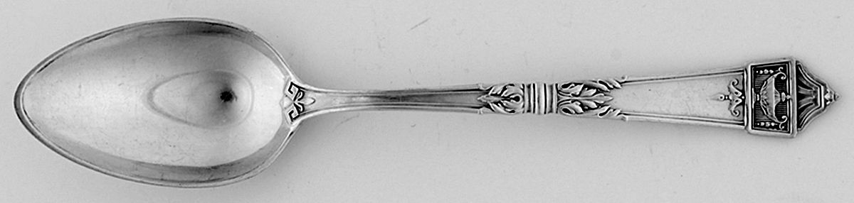 Lansdowne (Sterling, 1917) Teaspoon by Gorham Silver-1