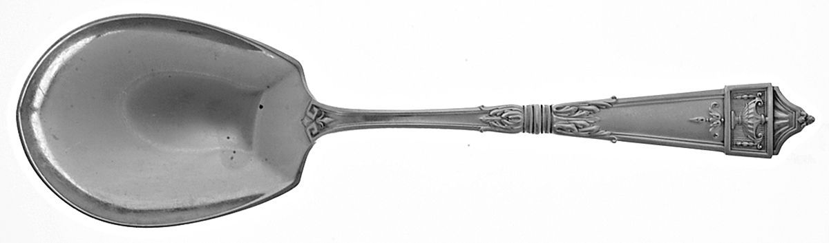 Lansdowne (Sterling, 1917) Solid Salad Serving Spoon by Gorham Silver-1