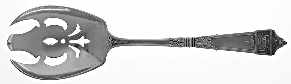 Lansdowne (Sterling, 1917) Solid Salad Serving Fork by Gorham Silver-1