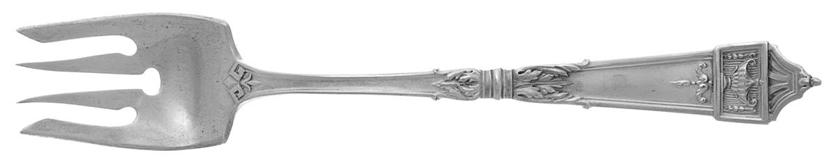 Lansdowne (Sterling, 1917) Large Ramekin Fork by Gorham Silver-1