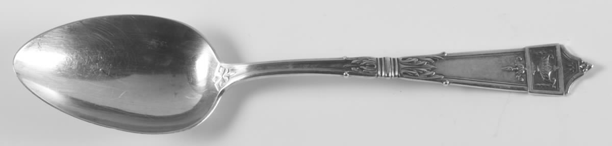Lansdowne (Sterling, 1917) Tablespoon (Serving Spoon) by Gorham Silver-1