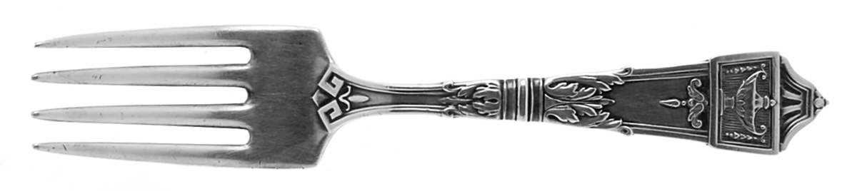 Lansdowne (Sterling, 1917) Small Baby Fork by Gorham Silver-1