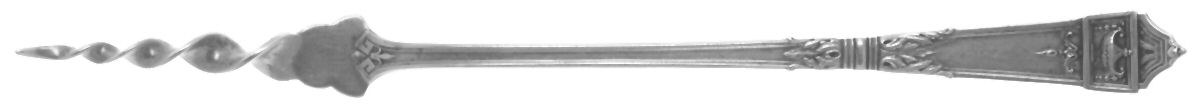 Lansdowne (Sterling, 1917) One Tine Butter Pick by Gorham Silver-1