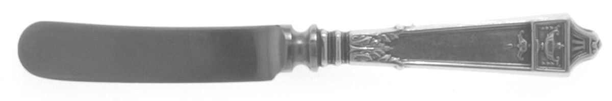 Lansdowne (Sterling, 1917) Baby Knife with Stainless Blade by Gorham Silver-1