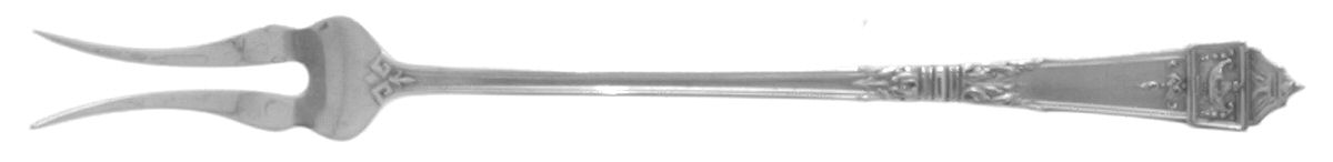 Lansdowne (Sterling, 1917) Two-Tine Butter Pick by Gorham Silver-1