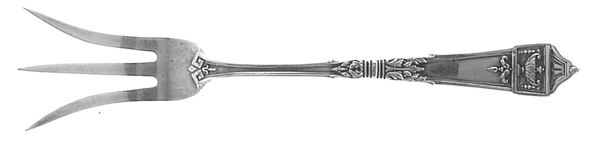 Lansdowne (Sterling, 1917) Lemon Fork by Gorham Silver-1