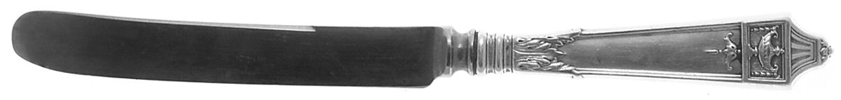 Lansdowne (Sterling, 1917) Youth/Tea Knife with Silverplate Blade by Gorham Silver-1