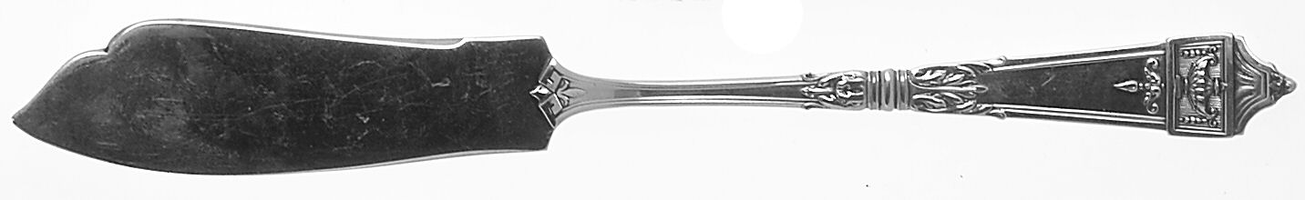 Lansdowne (Sterling, 1917) Solid Pickle Serving Knife by Gorham Silver-1