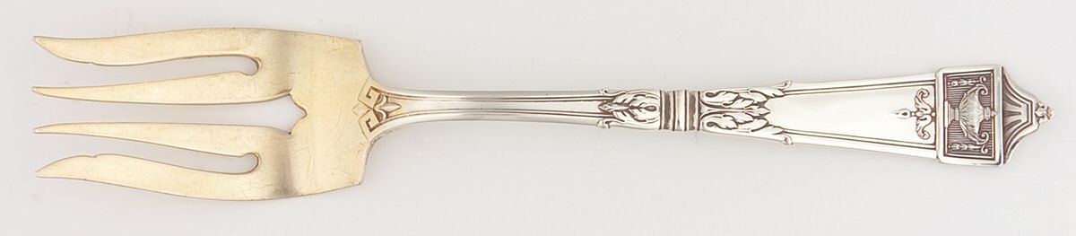Lansdowne (Sterling, 1917) Individual Salad Fork by Gorham Silver-1