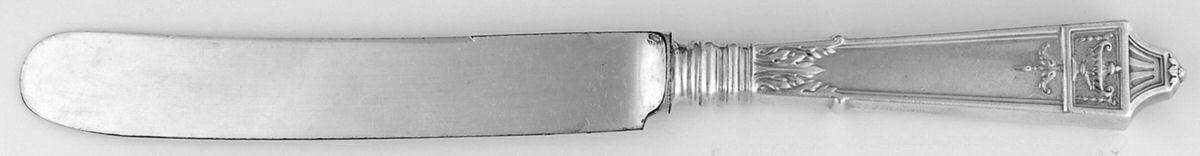 Lansdowne (Sterling, 1917) Old French Hollow Knife with Bolster by Gorham Silver-1