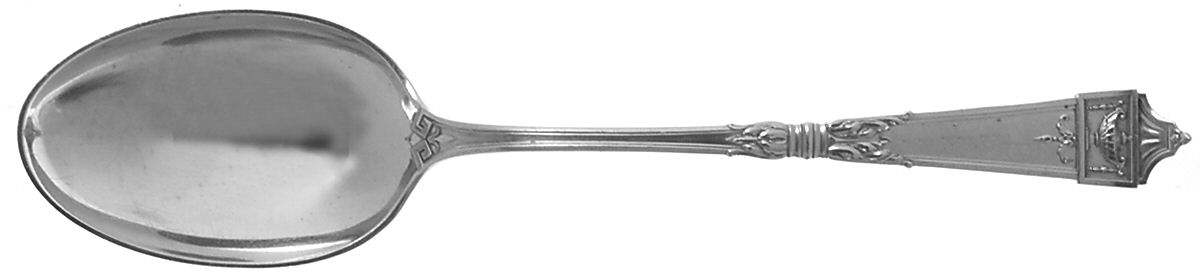 Lansdowne (Sterling, 1917) Gravy/Dressing Spoon with Button by Gorham Silver-1