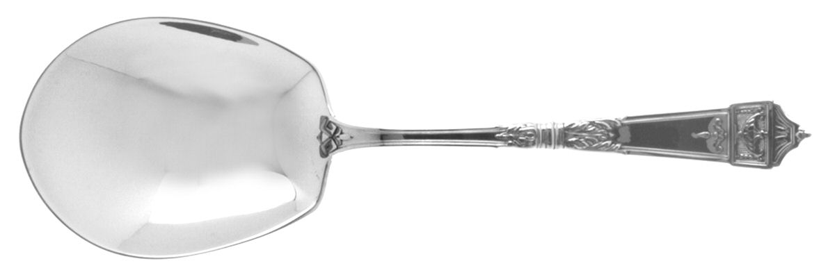 Lansdowne (Sterling, 1917) Jam Spoon by Gorham Silver-1